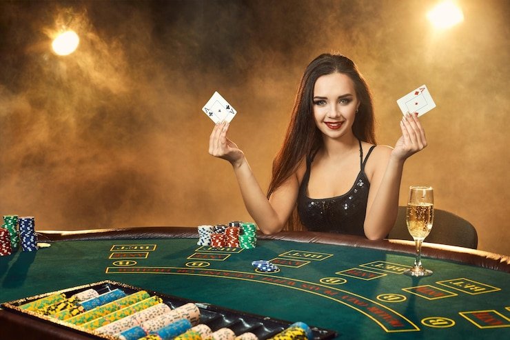 Pengguna mobile membaca panduan deposit aman